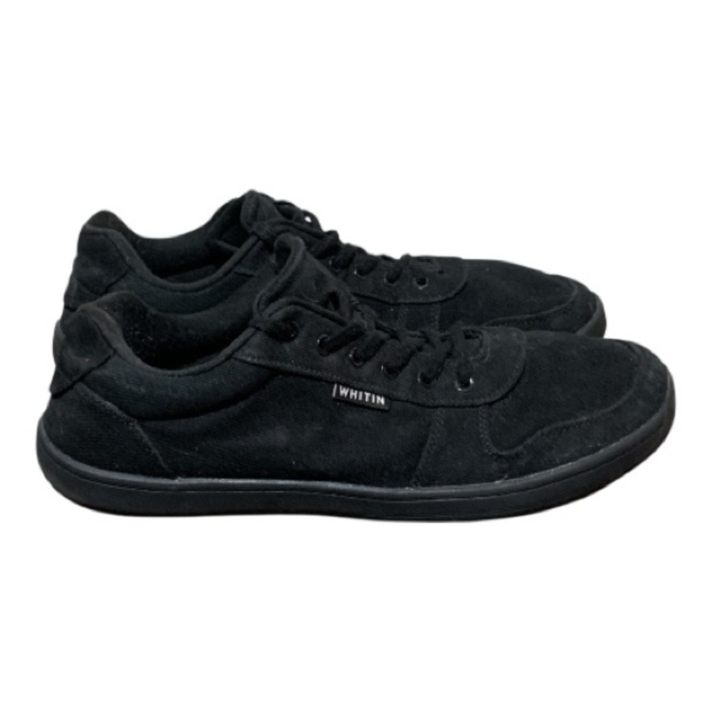 Men’s Whitin Triple Black Minimalist Barefoot #W882 Size 12